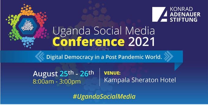 Two days to Uganda Social Media Conference!