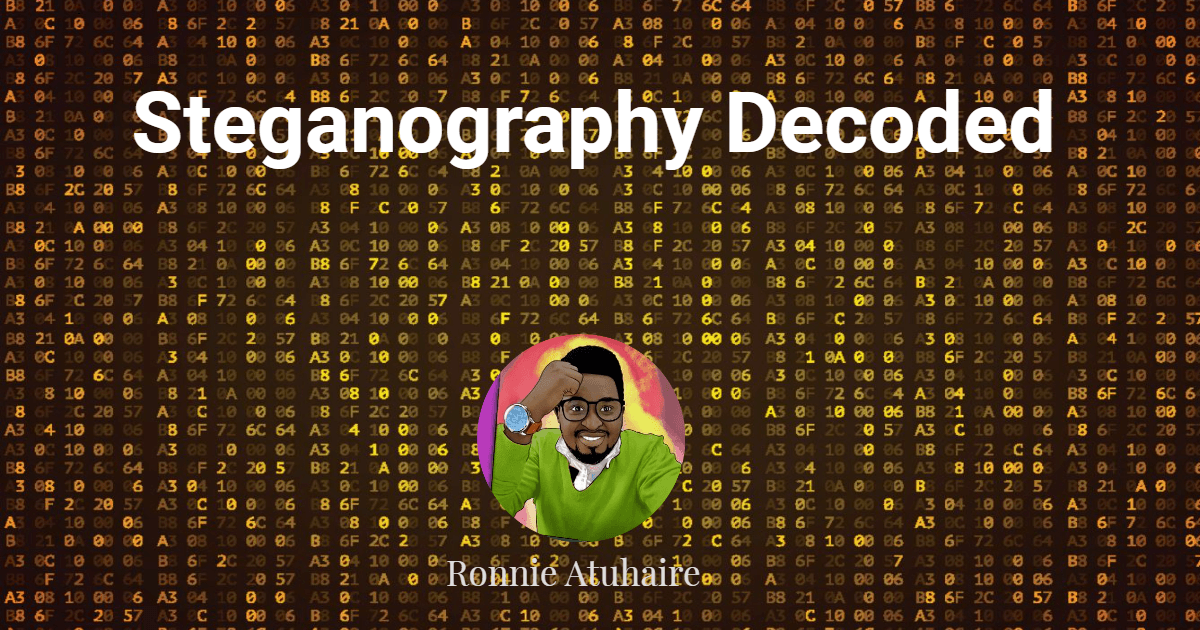 Steganography Decoded
