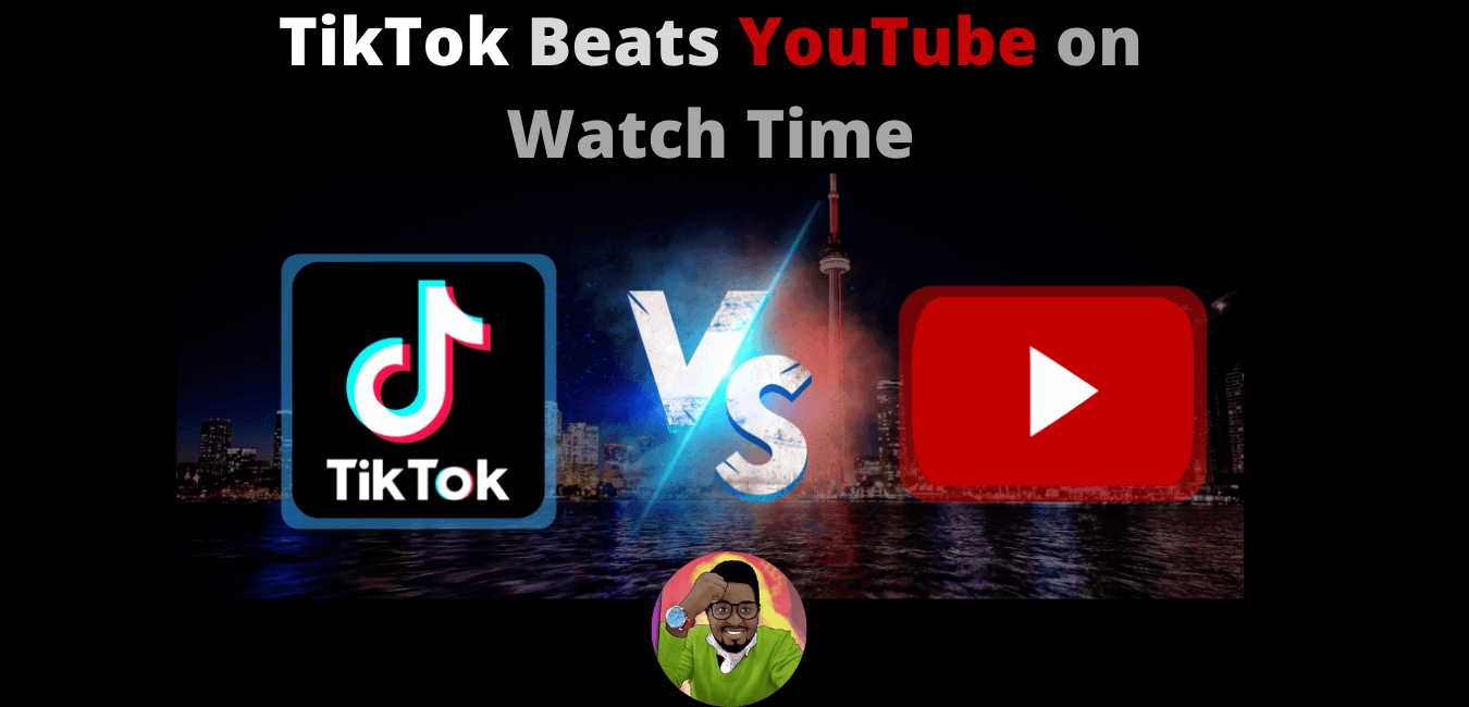 TikTok Beats YouTube on Watch Time