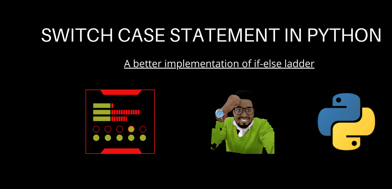 Implementing Switch Case In Python