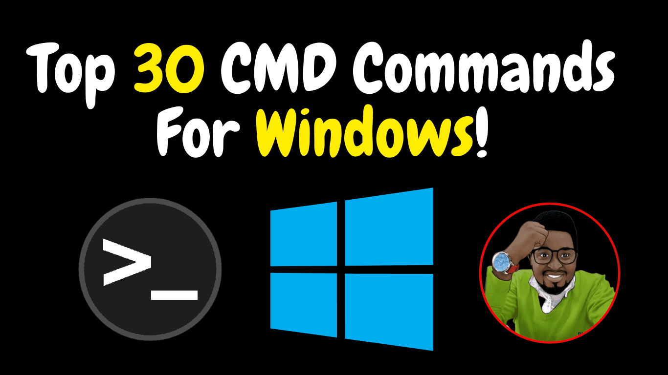 Top 30 CMD Commands For Windows