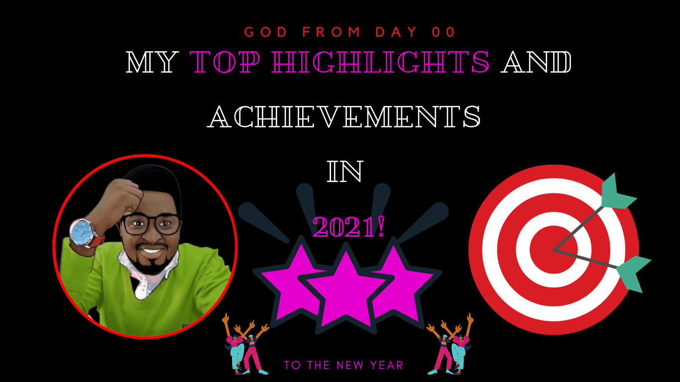 My Top Highlights & Achievements In 2021!