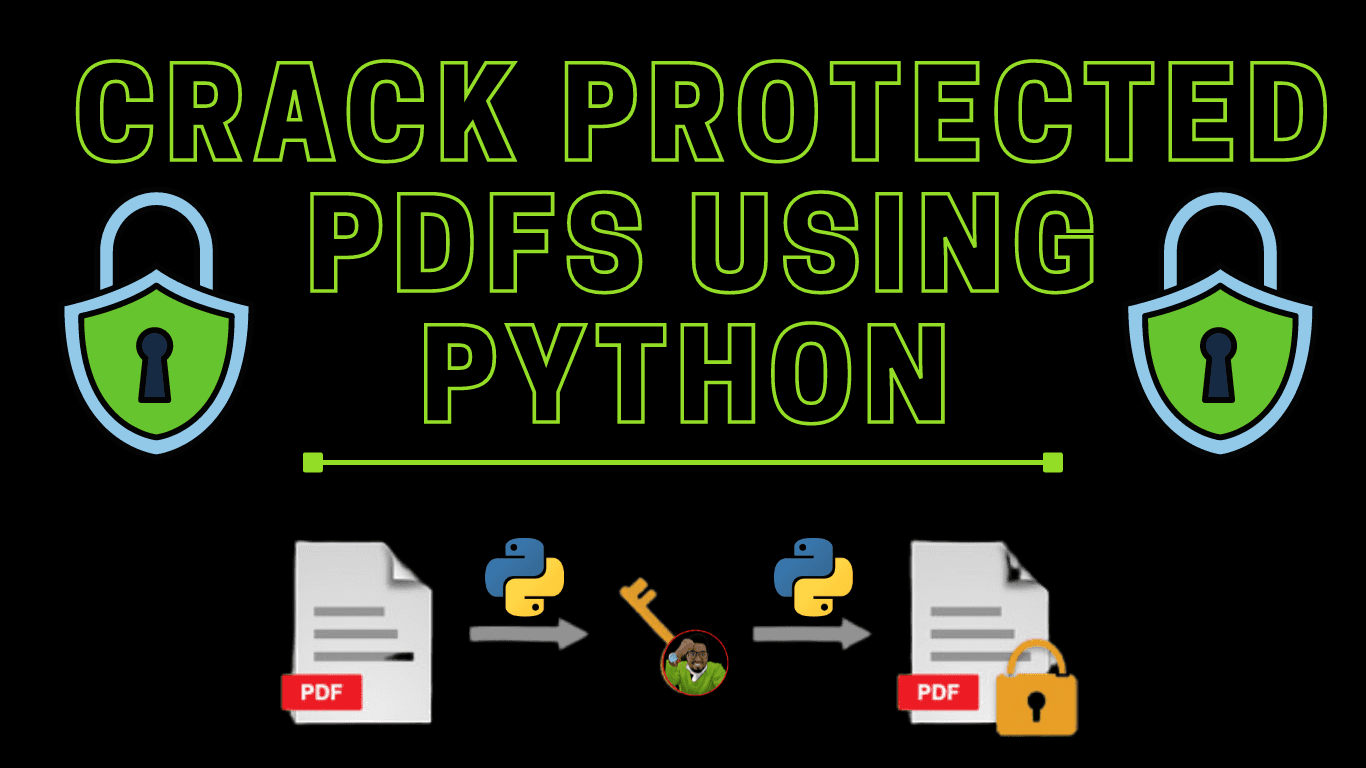 Crack Protected PDFs Using Python