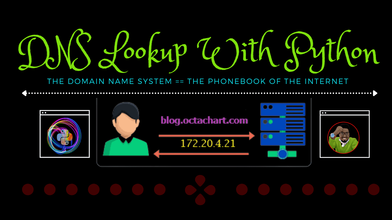 DNS Lookup With Python