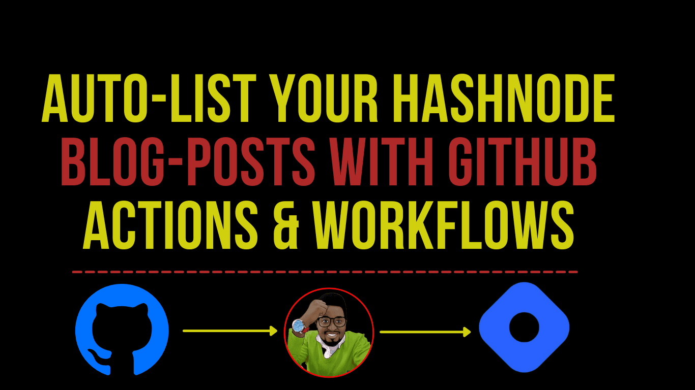 Auto-List Your Blog-Posts With GitHub Actions & Workflows