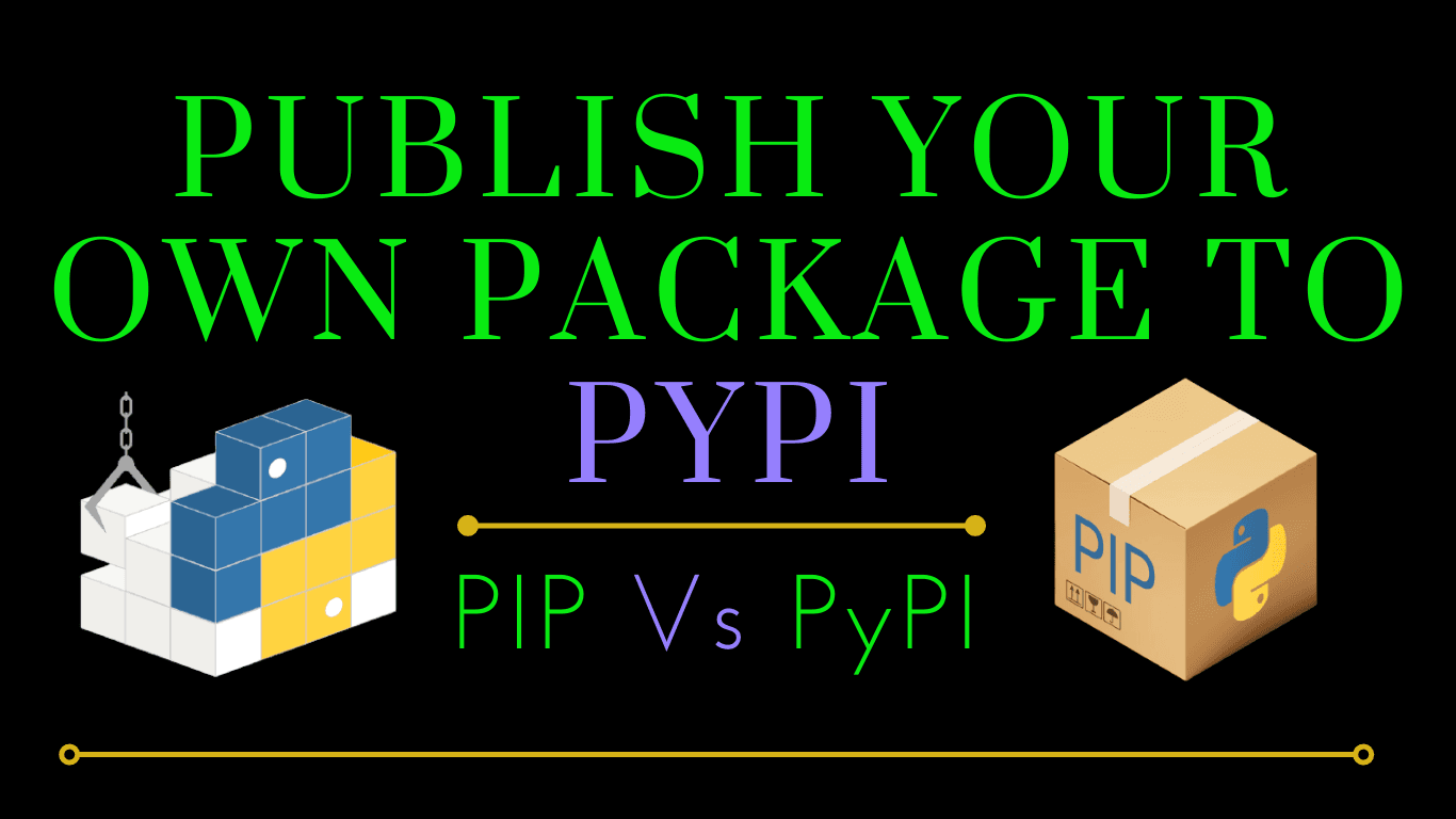 Publish Your Own Package To PyPI