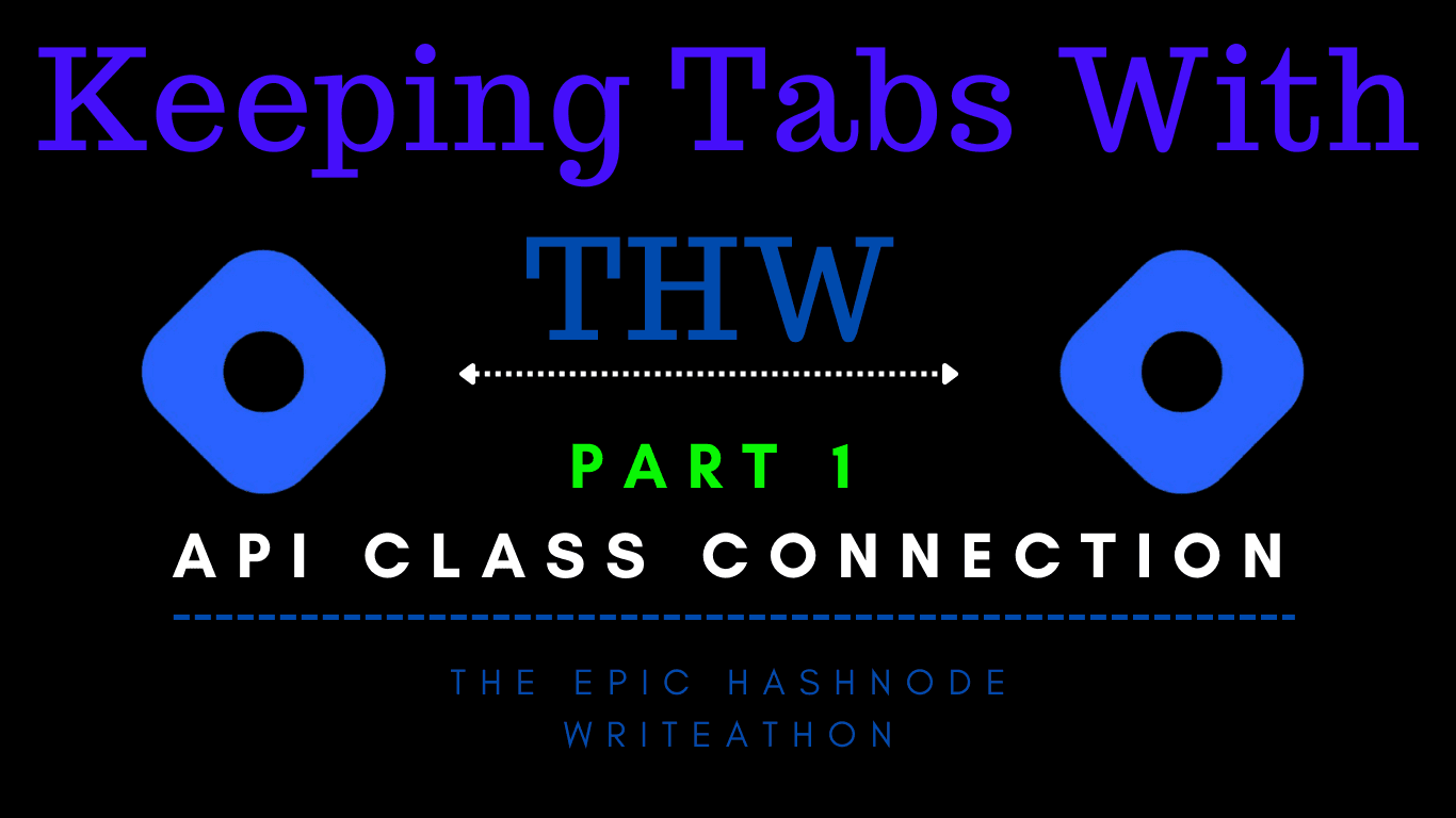 Keeping Tabs With THW -1