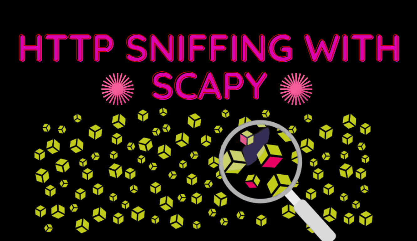 HTTP Sniffing With Scapy