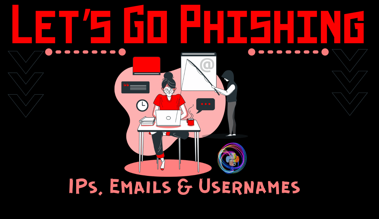 Let’s Go Phishing; IPs, Emails & Usernames
