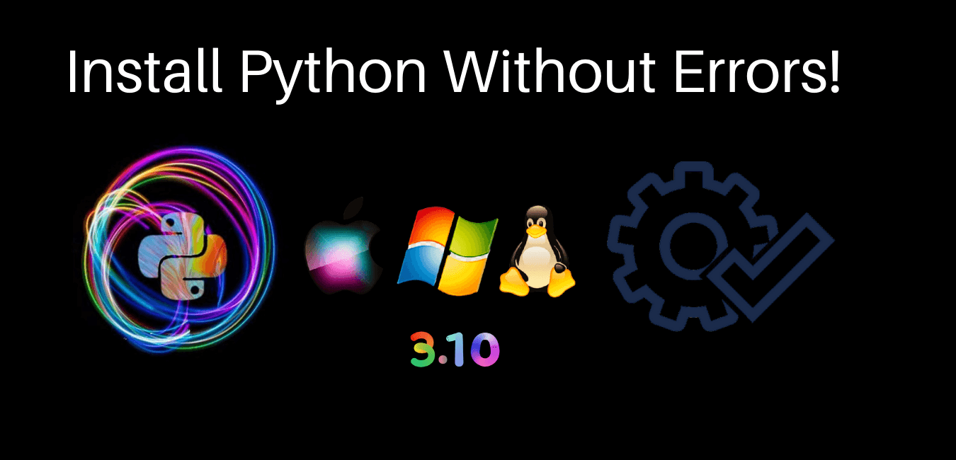 Install Python Without Errors