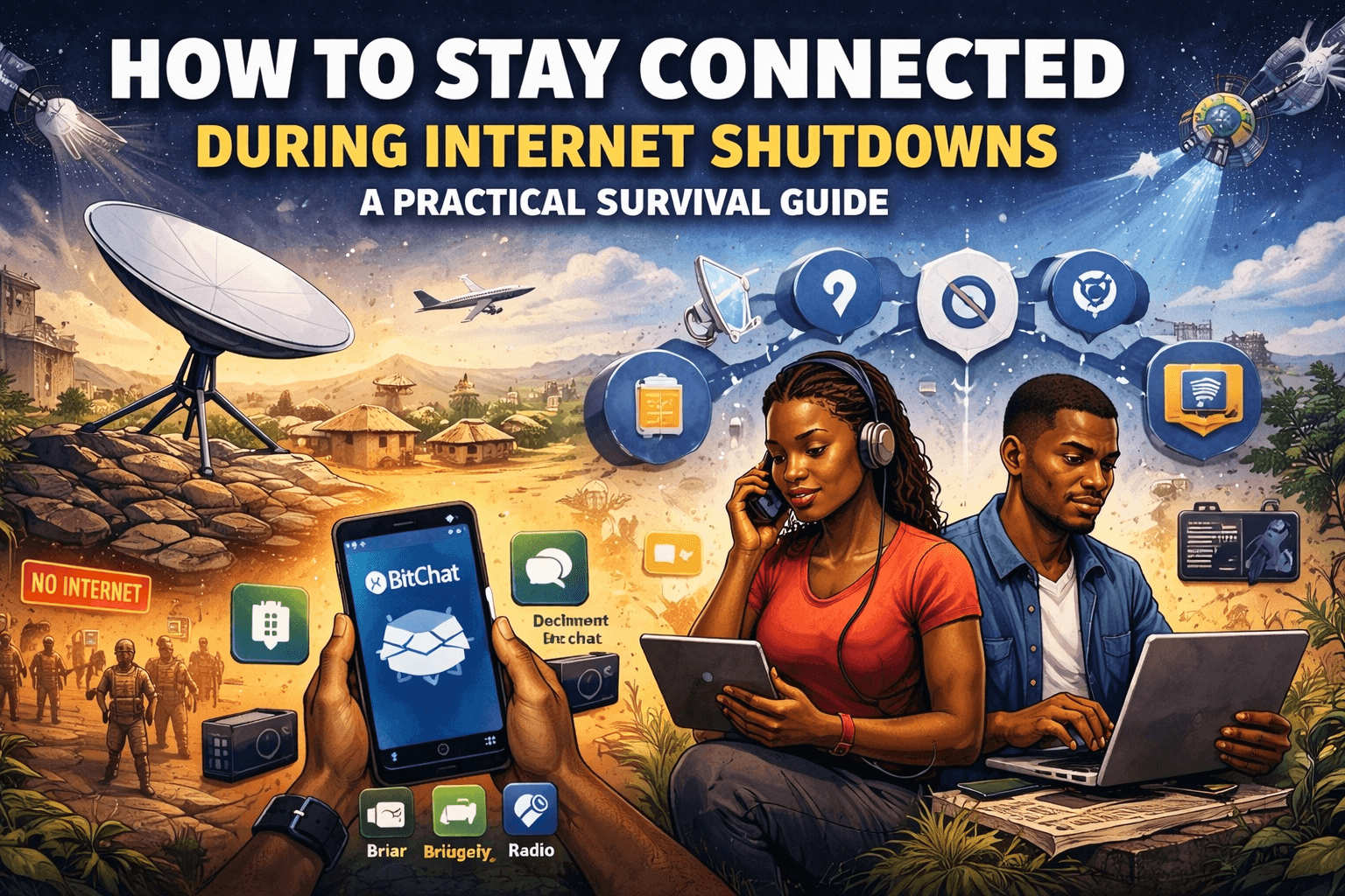 How to Stay Connected During Internet Shutdowns: A Practical Survival Guide