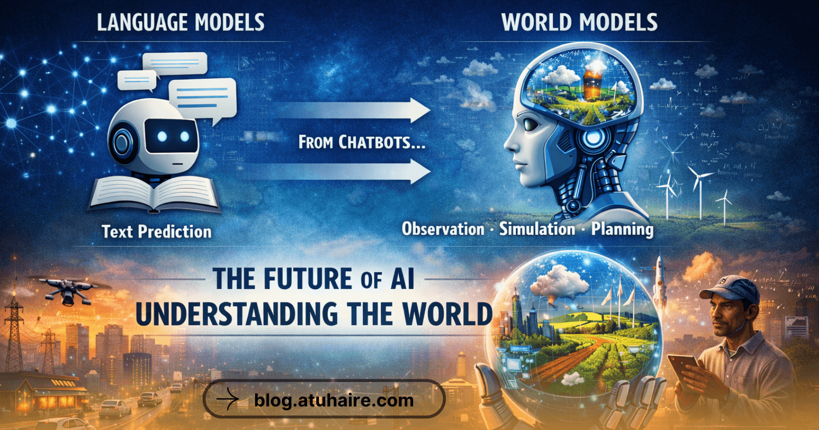 From Language Models to World Models: Why the Future of AI Is About Understanding Reality