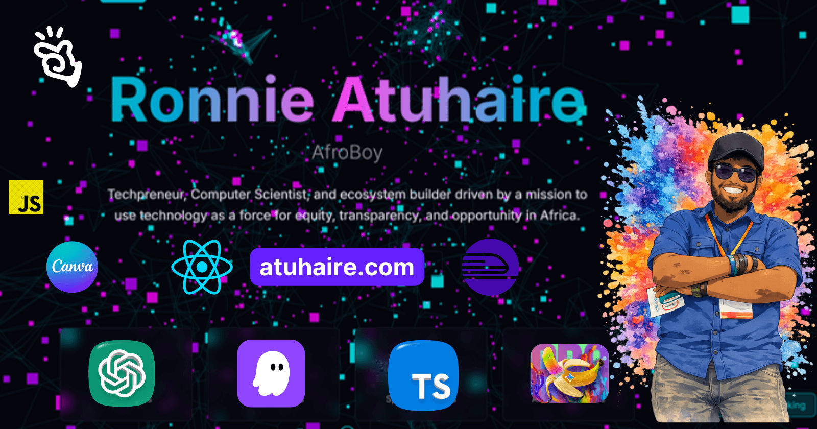 How I Vibecoded My Entire Portfolio in 24 Hours 🤖